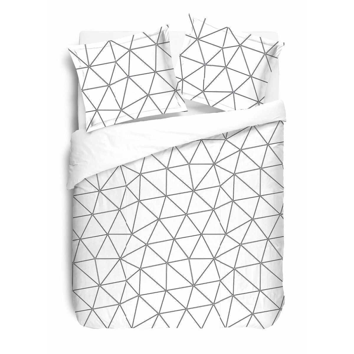 Hugo Duvet Vision Duvet Cover 13064HC3 White/Black 220 x 240 cm