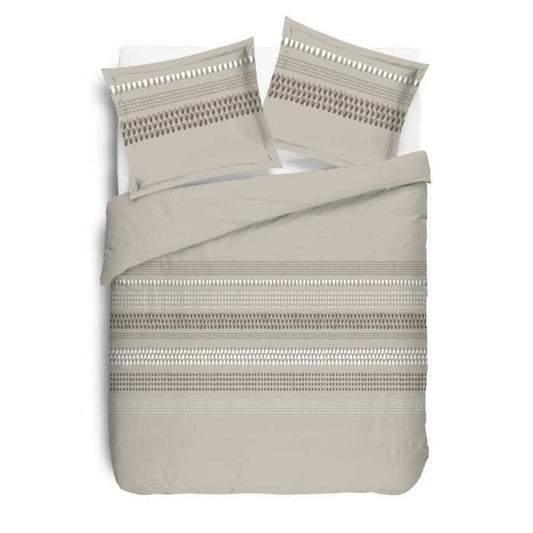 Vision Anthony Beige Duvet Cover 220 x 240 cm