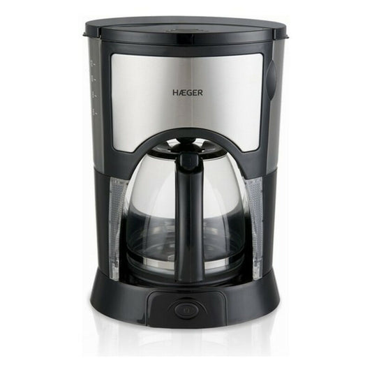 Haeger CM-800.001B 800W Drip Coffee Maker Black 800 W 550 W