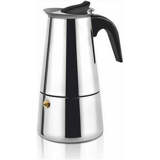 Cafetera Italiana Haeger CP-10S.002A Acero Inoxidable 18/10 Acero Inoxidable