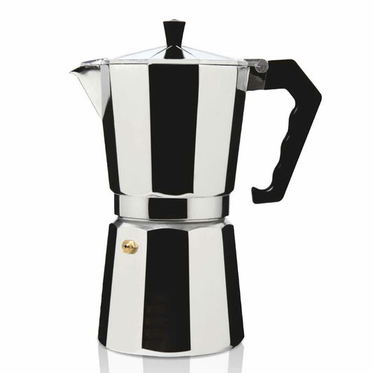 Cafetera Italiana Haeger CP-06A.007A Aluminio 1 L