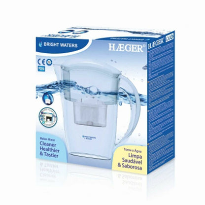 Jarra Filtrante Haeger WJ-24W.004A Blanco 2,4 L