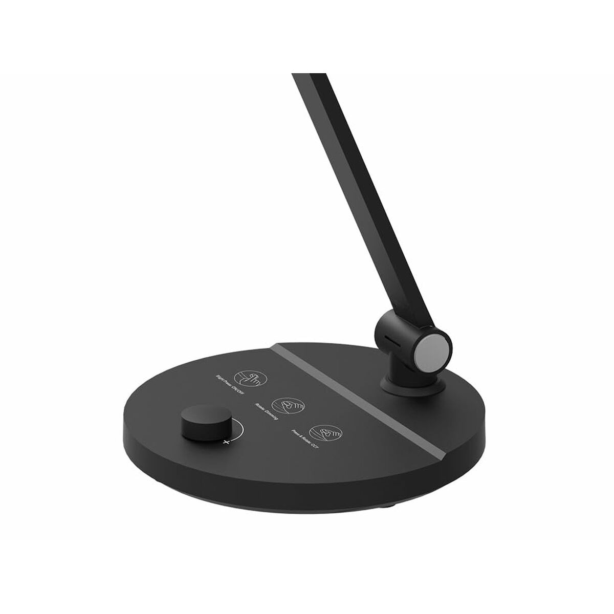 Lámpara de mesa Q-Connect KF10971 Negro ABS