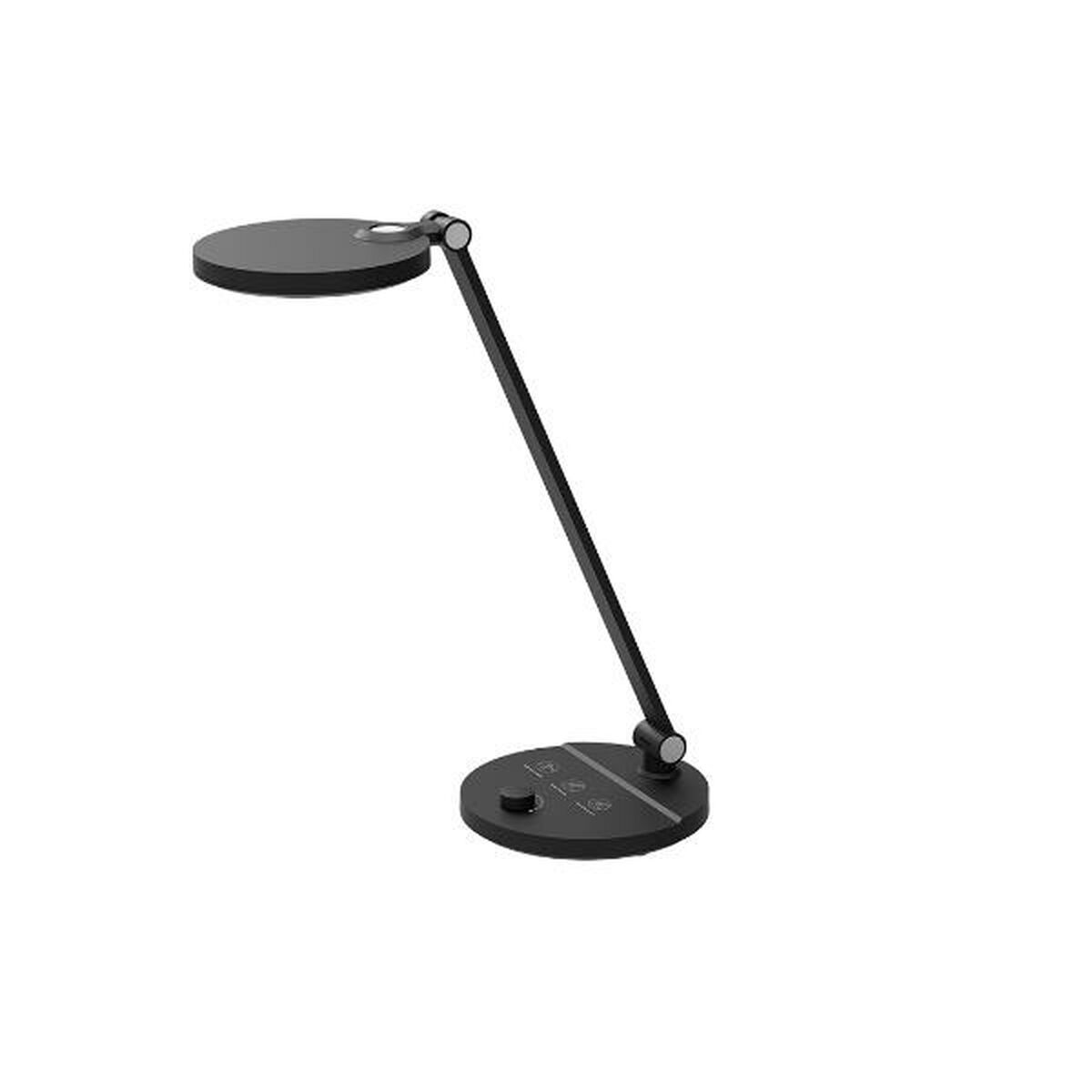 Q-Connect KF10971 Black ABS Table Lamp