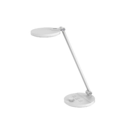 Q-Connect KF10972 White ABS Table Lamp