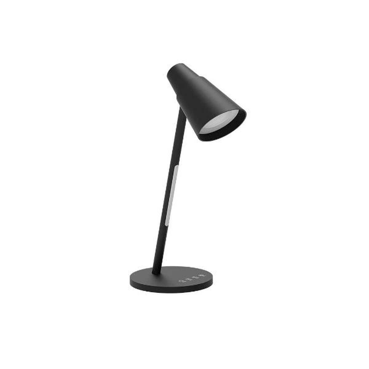 Q-Connect KF10973 Black ABS Table Lamp