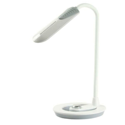 Q-Connect KF18753 Table Lamp White ABS Plastic