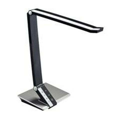 Q-Connect KF18754 Table Lamp Black Plastic