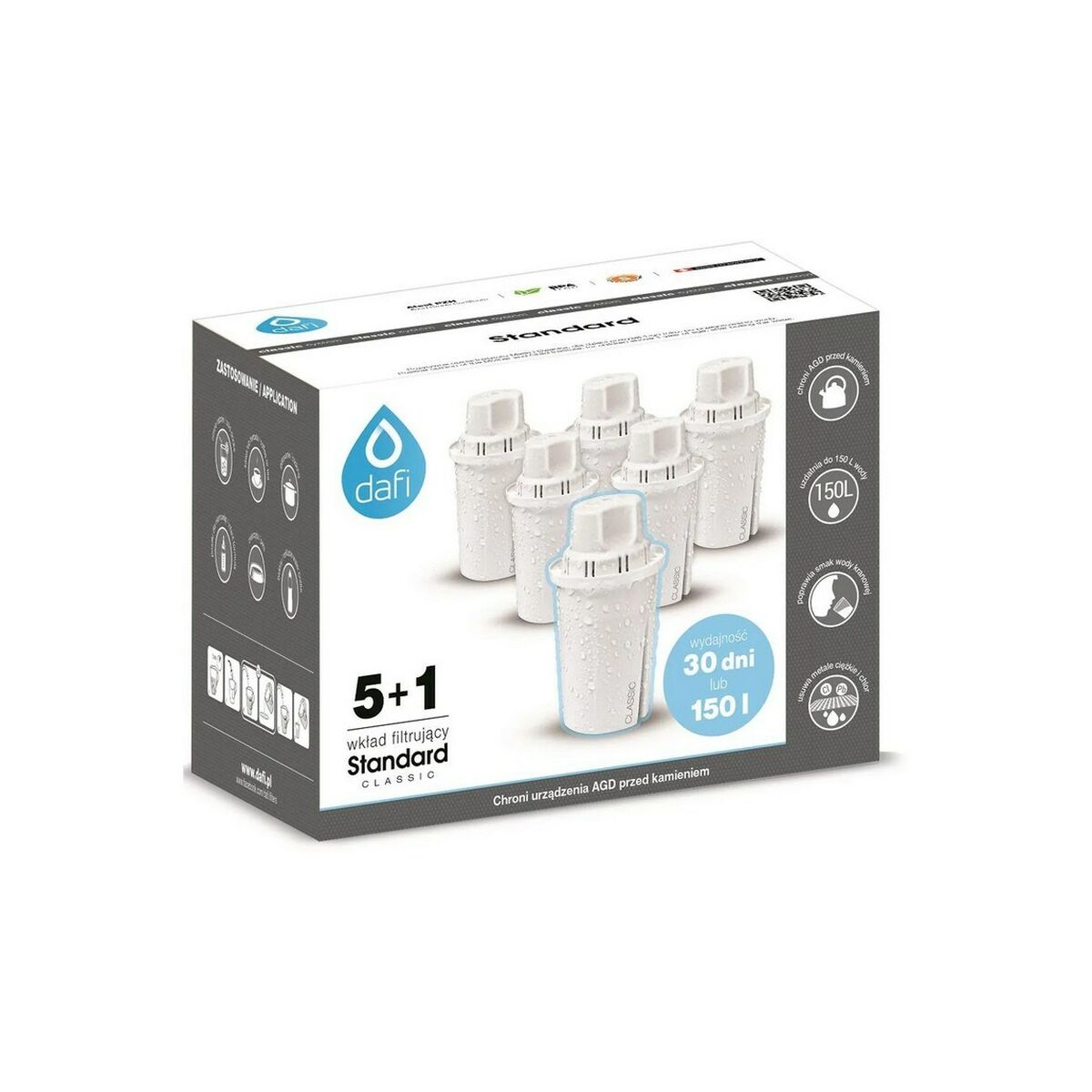 Dafi Classic Water Filter (6 Units)