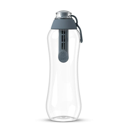 Dafi POZ00970 Filter Bottle Blue Steel Grey 500 ml