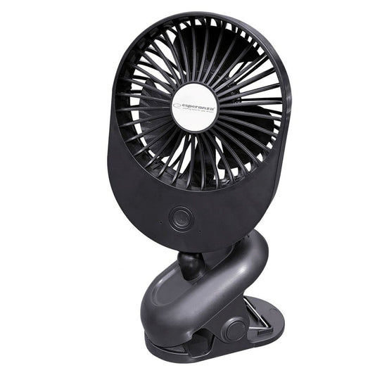 Ventilador de Sobremesa Esperanza EHF103K Negro