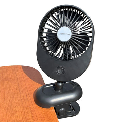 Ventilador de Sobremesa Esperanza EHF103K Negro