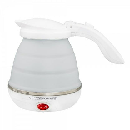 Hervidor Esperanza EKK023  Blanco Acero Inoxidable Plástico 750 W 0,5 L