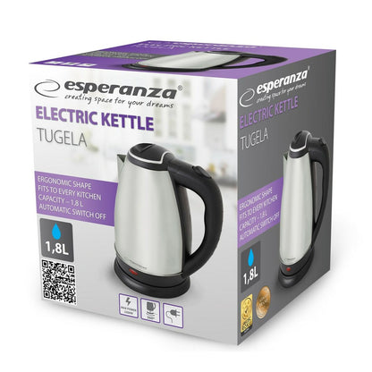 Esperanza Kettle EKK104X Stainless Steel Plastic 2200 W 1.8 L