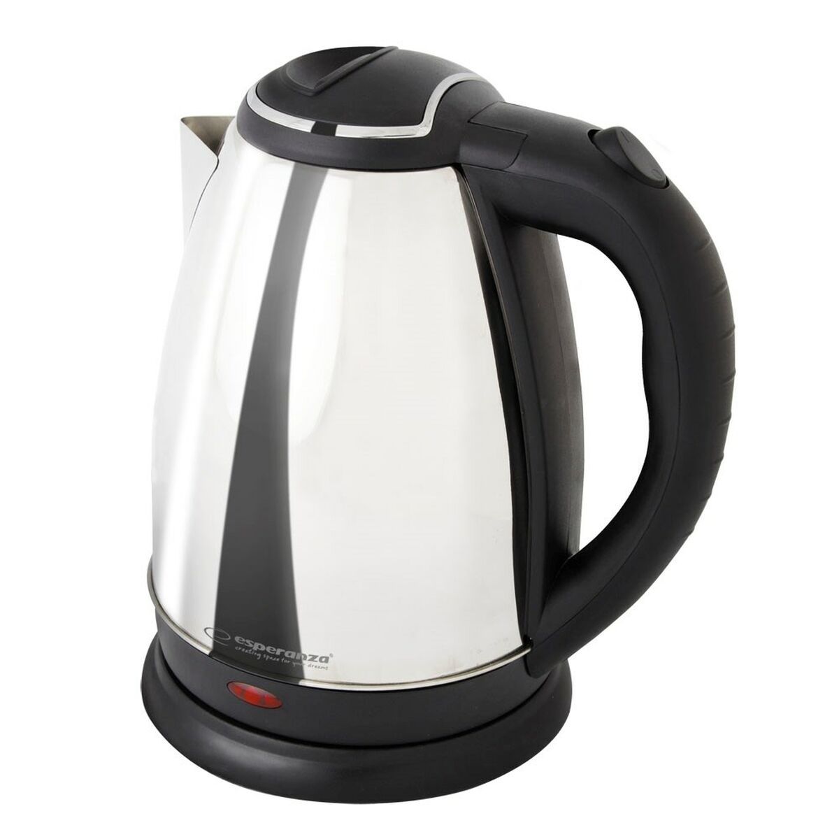 Esperanza EKK104S Kettle Silver Stainless Steel Plastic 2200 W 1.8 L