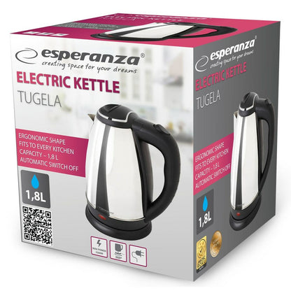 Esperanza EKK104S Kettle Silver Stainless Steel Plastic 2200 W 1.8 L