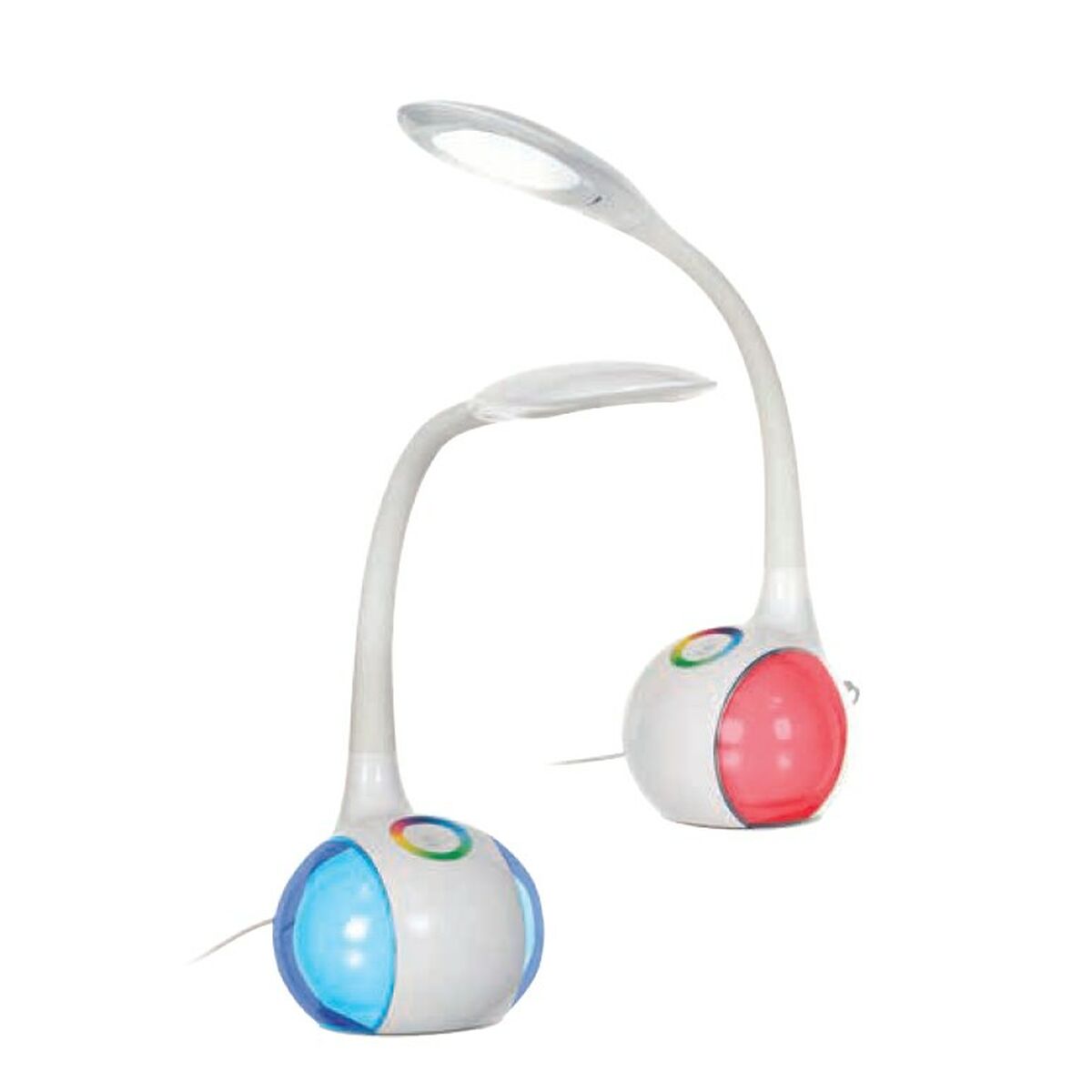 Activejet AJE-RAINBOW RGB table lamp White 80 Plastic 6 W 230 V