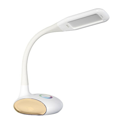 Activejet AJE-VENUS RGB Table Lamp White Plastic 5 W 16 x 5 x 16 cm