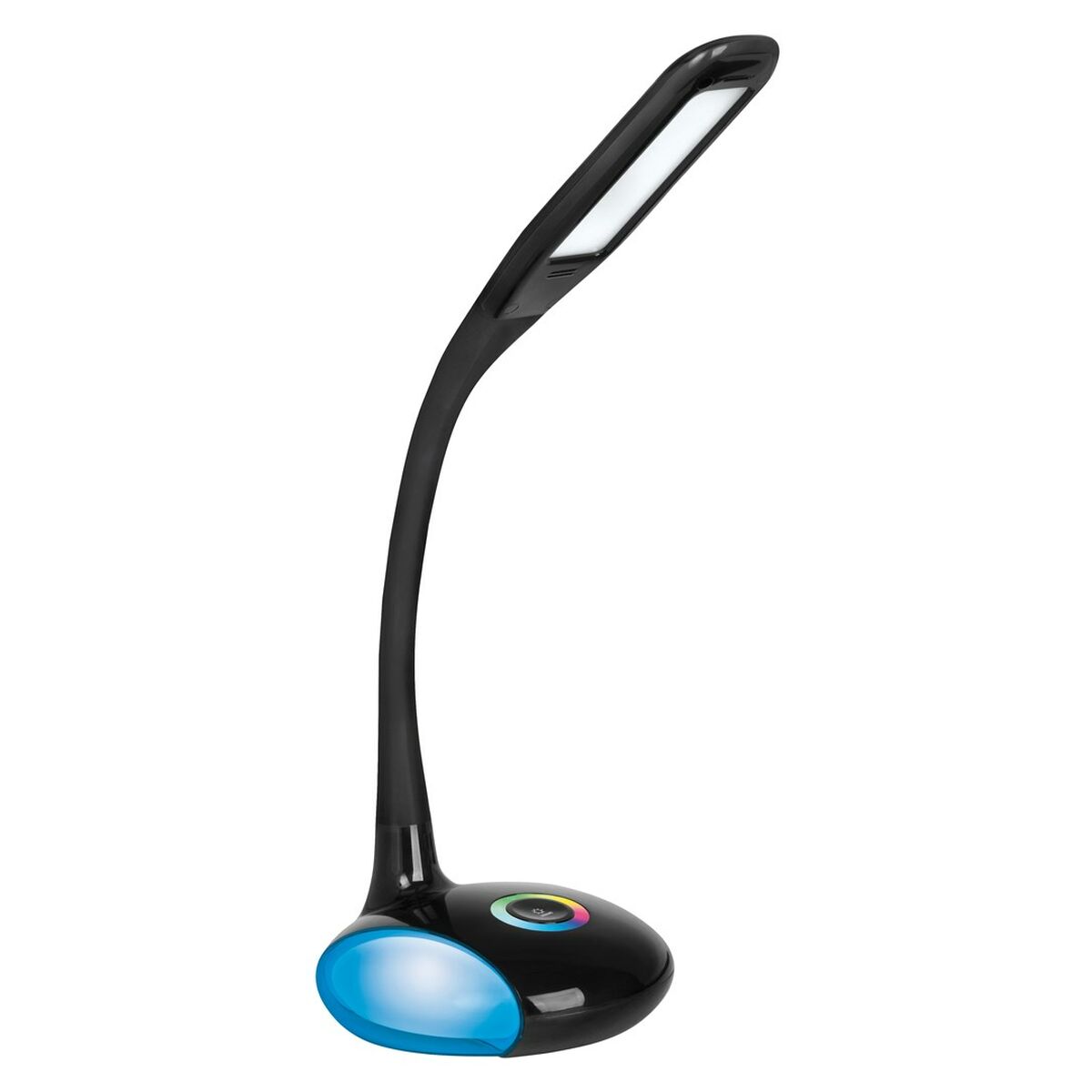 Activejet AJE-VENUS RGB table lamp Black Plastic 5 W 230 V 16 x 5 x 16 cm