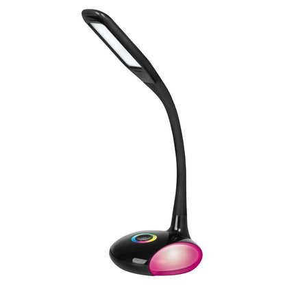 Activejet AJE-VENUS RGB table lamp Black Plastic 5 W 230 V 16 x 5 x 16 cm