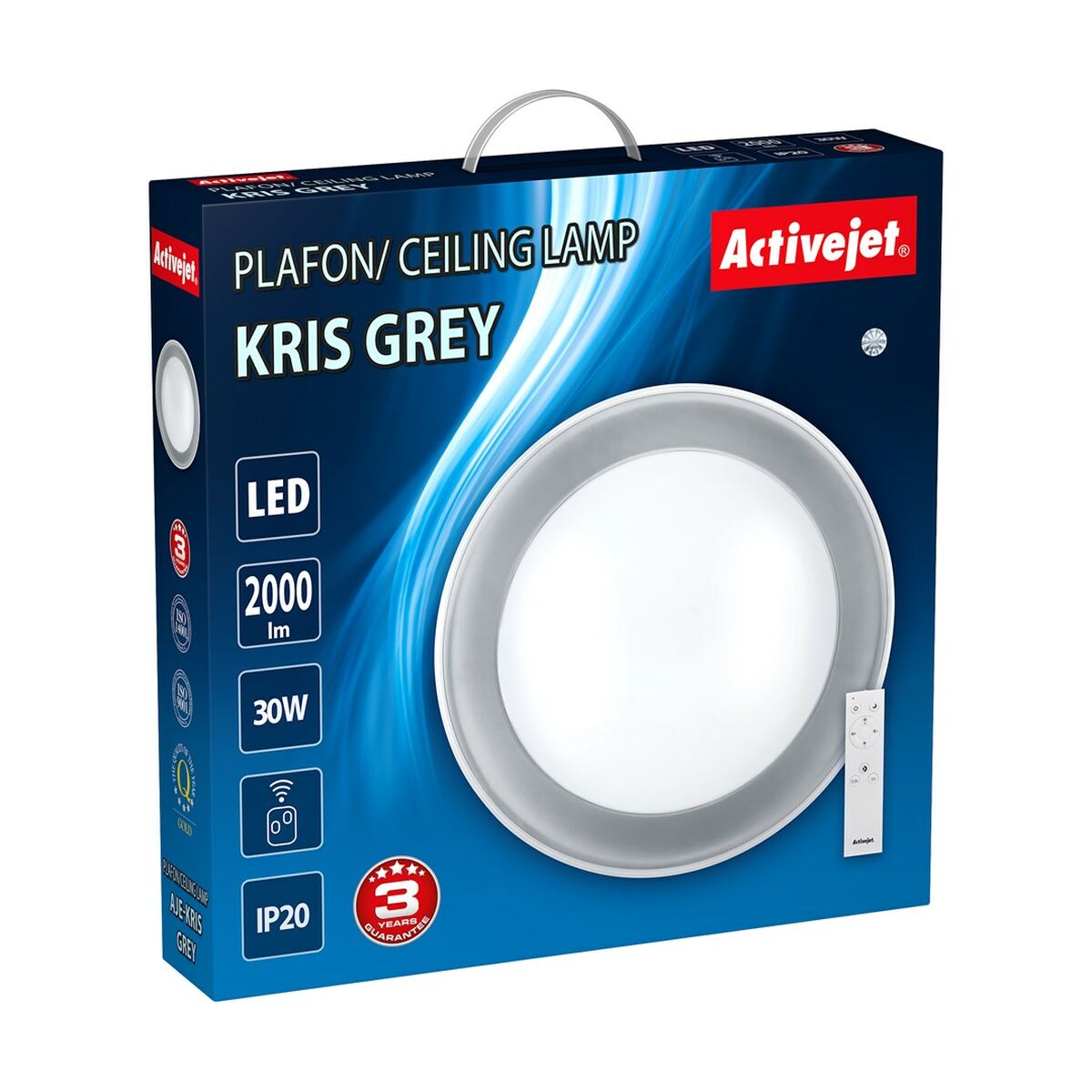 Lámpara de Techo Activejet LED  AJE-KRIS Blanco 30 W (6500 K)