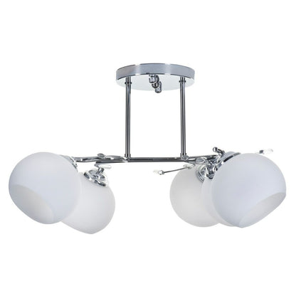 Activejet Irma Ceiling Lamp White Metal 40 W Modern 230 V 50.9 x 28 x 46 cm