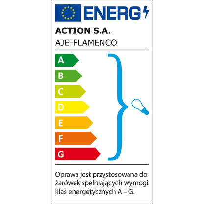 Lámpara de Pared Activejet FLAMENCO
