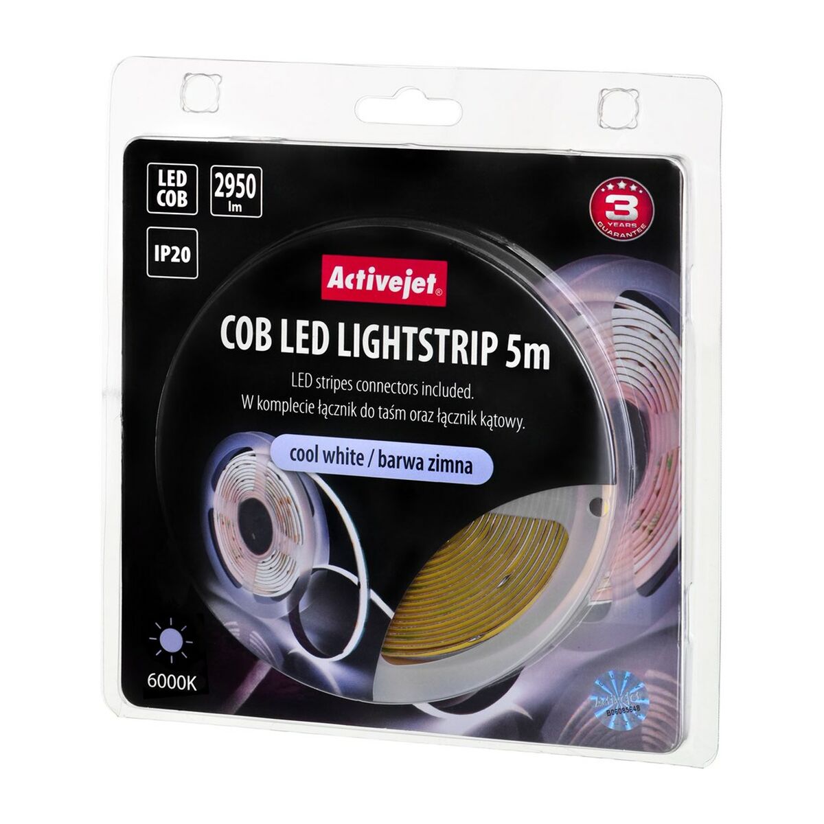 Activejet LED Strips AJE-COB 5m zim No F 30 W