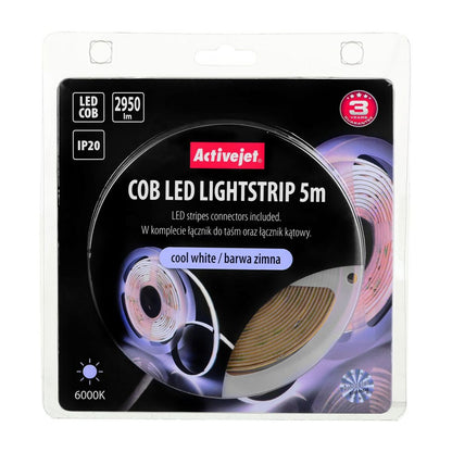 Activejet LED Strips AJE-COB 5m zim No F 30 W