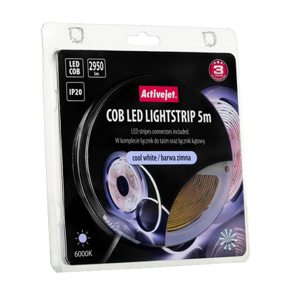 Activejet LED Strips AJE-COB 5m zim No F 30 W