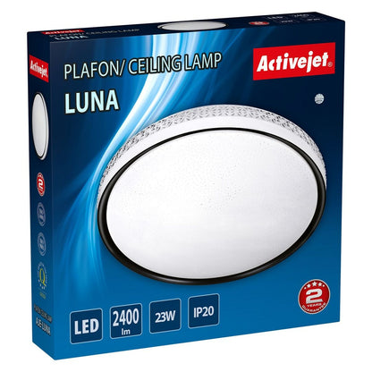 Activejet Ceiling Lamp Activejet LED Ceiling Lamp AJE-LUNA White 23 W