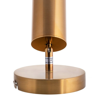 Activejet Wall Light AJE-SPECTRA 1P Gold Metal 40 W 230 V