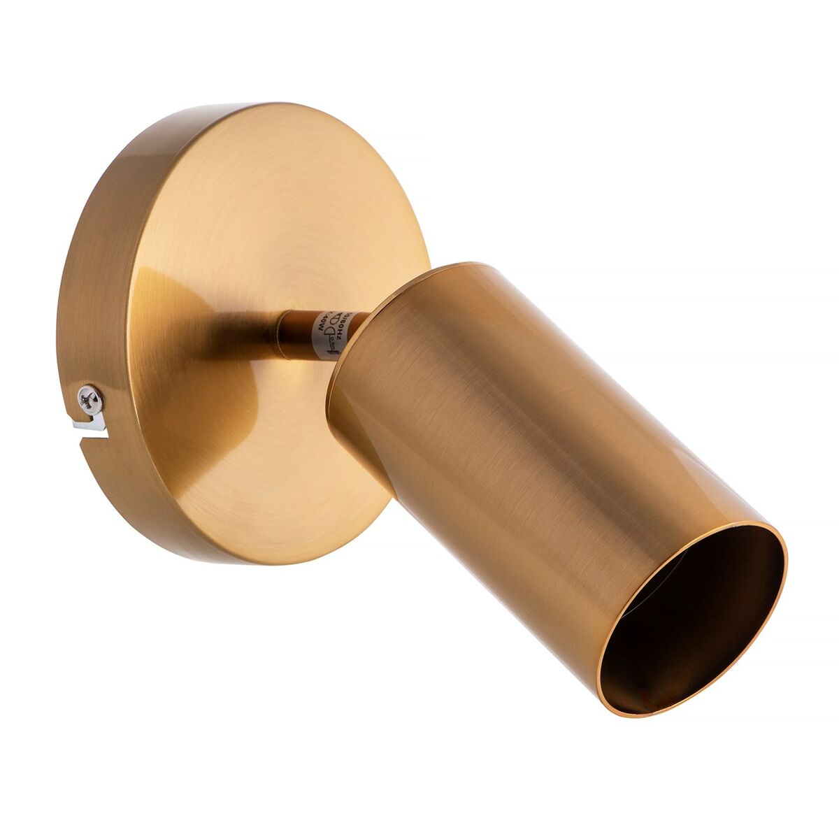 Activejet Wall Light AJE-SPECTRA 1P Gold Metal 40 W 230 V