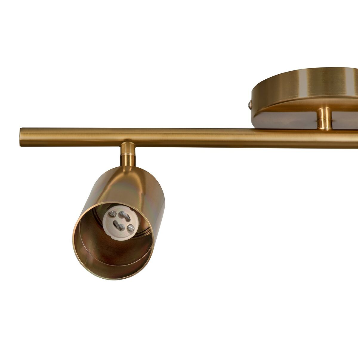 Activejet AJE-SPECTRA 2P Gold Metal 40 W Ceiling Lamp