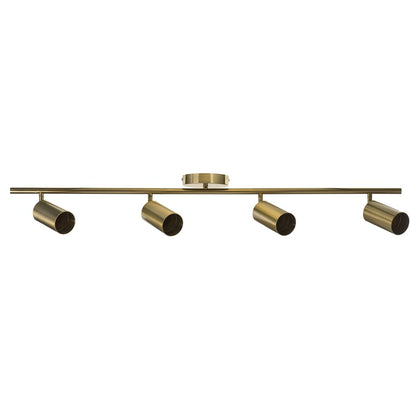 Activejet AJE-SPECTRA 4P Gold Metal 40 W Ceiling Lamp