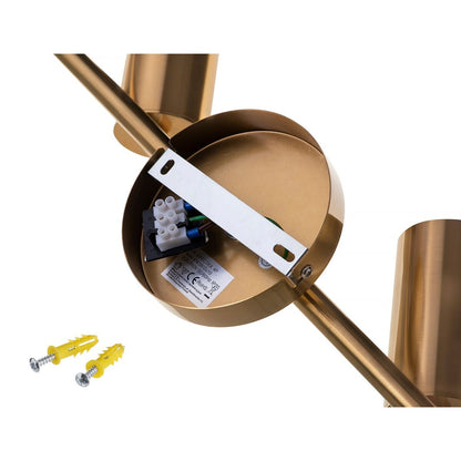 Activejet AJE-SPECTRA 4P Gold Metal 40 W Ceiling Lamp