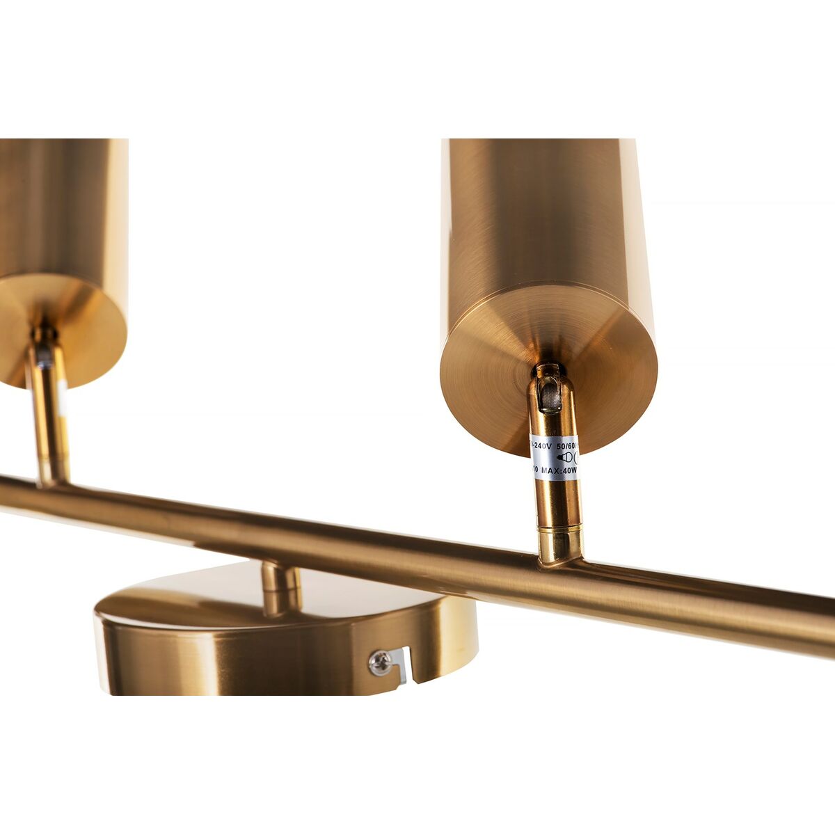 Activejet AJE-SPECTRA 4P Gold Metal 40 W Ceiling Lamp