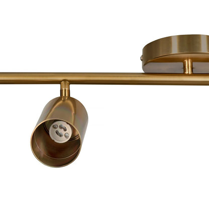 Activejet AJE-SPECTRA 4P Gold Metal 40 W Ceiling Lamp