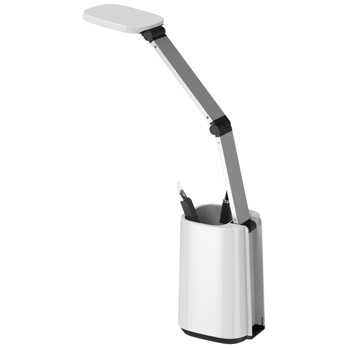 Activejet table lamp AJE-TECHNIC White 80 Plastic 7 W 5 V