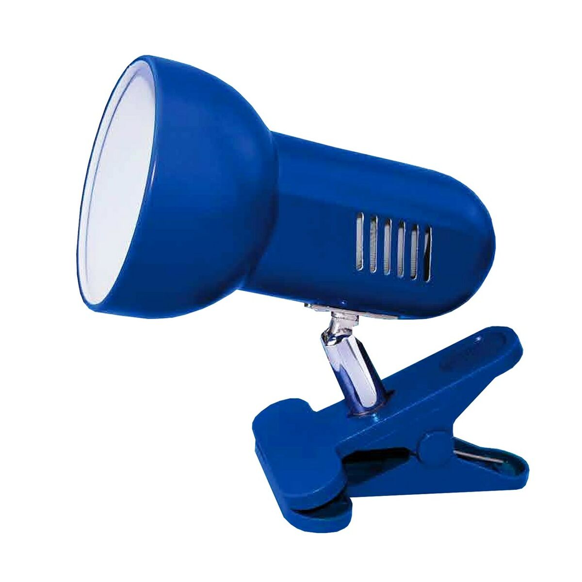 Activejet table lamp AJE-CLIP LAMP BLUE Blue Metal Plastic 60 W