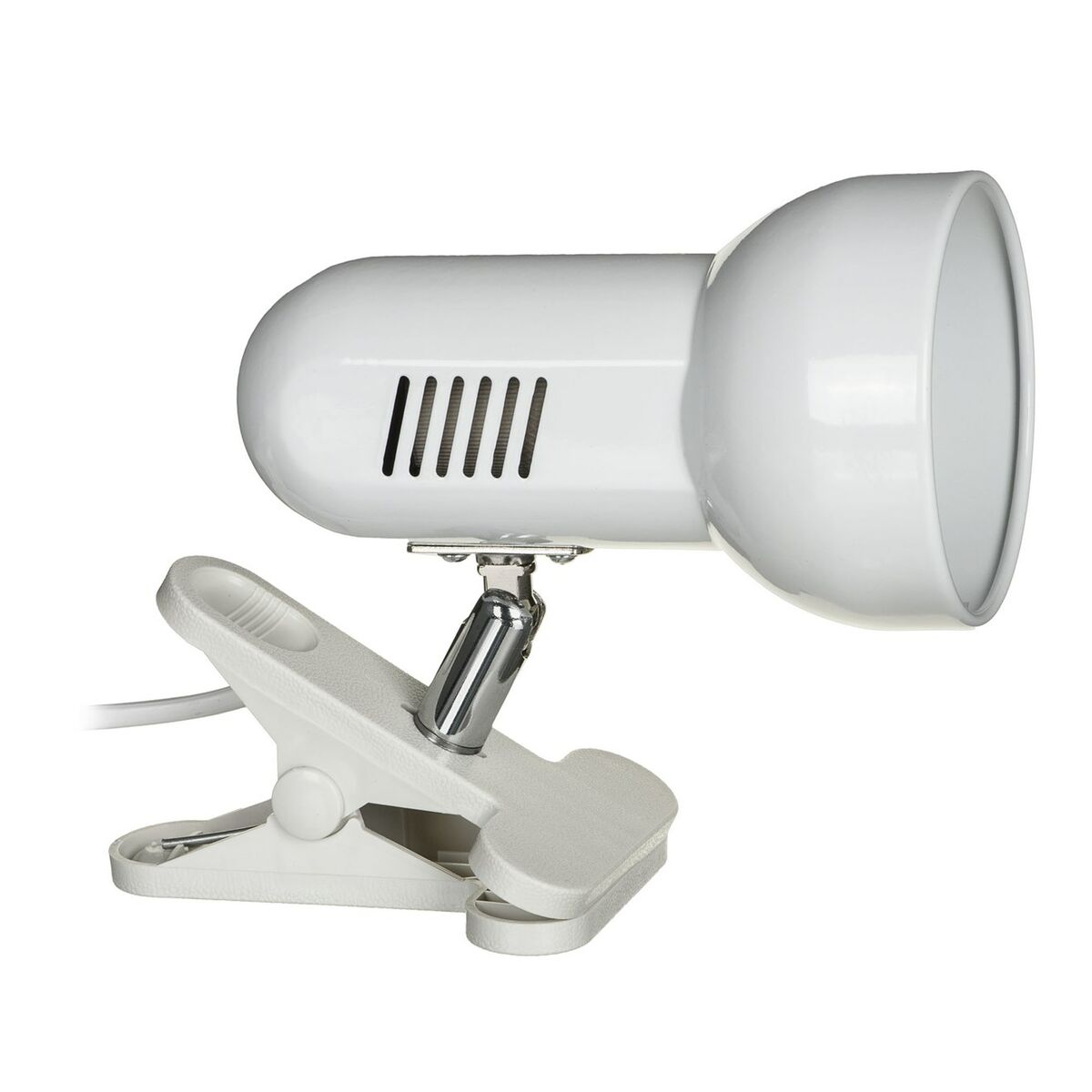 Lámpara de mesa Activejet AJE-CLIP Blanco Metal Plástico 60 W