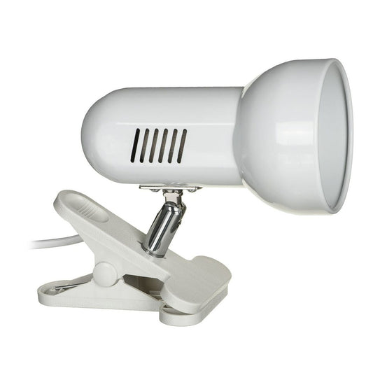 Activejet AJE-CLIP table lamp White Metal Plastic 60 W