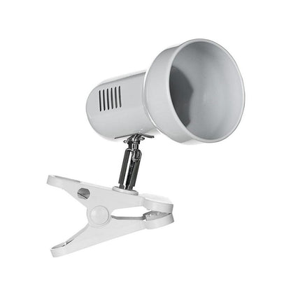 Activejet AJE-CLIP table lamp White Metal Plastic 60 W