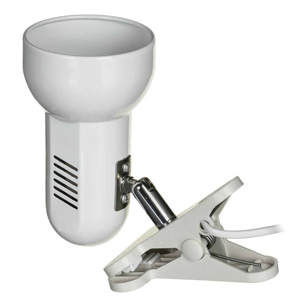 Lámpara de mesa Activejet AJE-CLIP Blanco Metal Plástico 60 W