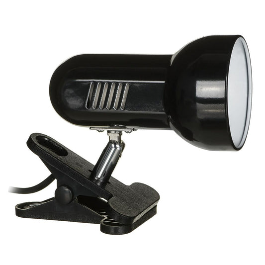 Activejet AJE-CLIP table lamp Black Metal Plastic 60 W