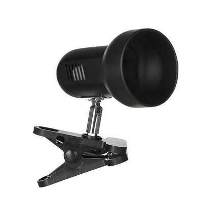 Lámpara de mesa Activejet AJE-CLIP Negro Metal Plástico 60 W