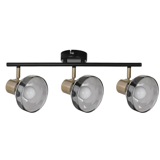 Activejet AJE-LISA 3P Ceiling Lamp Black Gold Metal 40 W