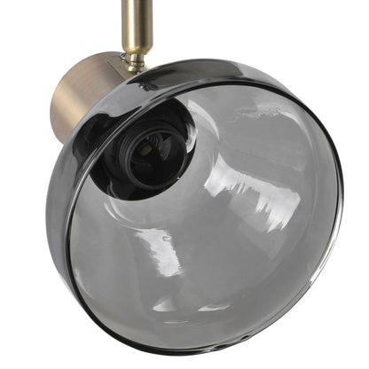 Activejet AJE-LISA 3P Ceiling Lamp Black Gold Metal 40 W