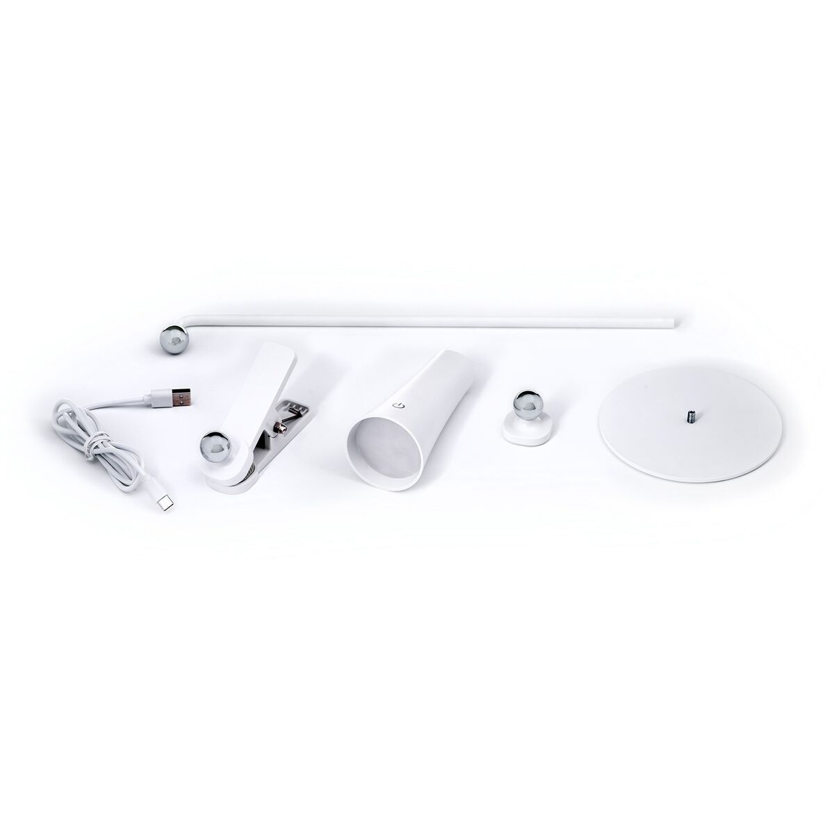 Lámpara de escritorio Activejet AJE-IDA 4in1 Blanco 80 Metal Plástico 150 Lm 5 W