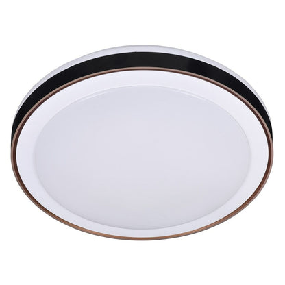 Activejet AJE-RIMINI Ceiling Lamp White Black 12 W